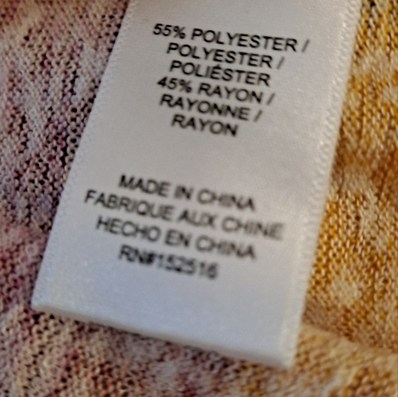 Molly & Isadora Striped Tunic - Picture 5 of 6